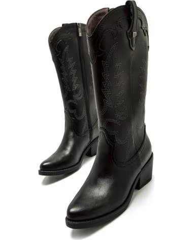 MTNG Botas Cowboy Mujer MUSTANG 55973 C60955 NEGRO