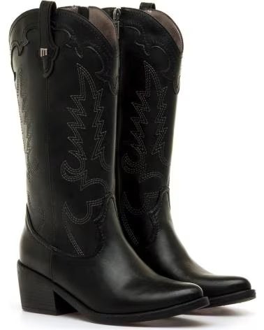 MTNG Botas Cowboy Mujer MUSTANG 55973 C60955 NEGRO