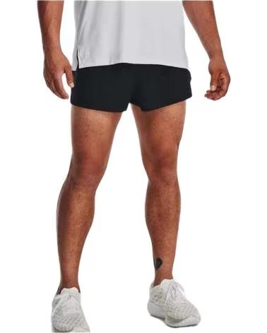UNDER ARMOUR SHORT DE SPORT 1377813-001 POUR HOMME NEGRO