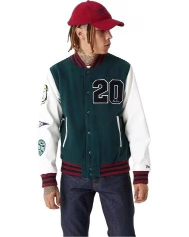 NEW ERA GIACCA VARSITY 60416401 MULTICOLORE MULTICOLOR