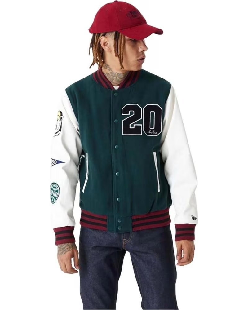 NEW ERA 60416401 VARSITY JACKET MULTICOLOR