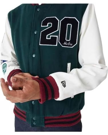 NEW ERA 60416401 VARSITY JACKET MULTICOLOR