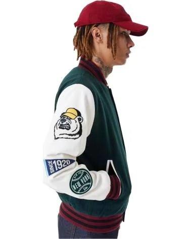 NEW ERA 60416401 VARSITY JACKET MULTICOLOR