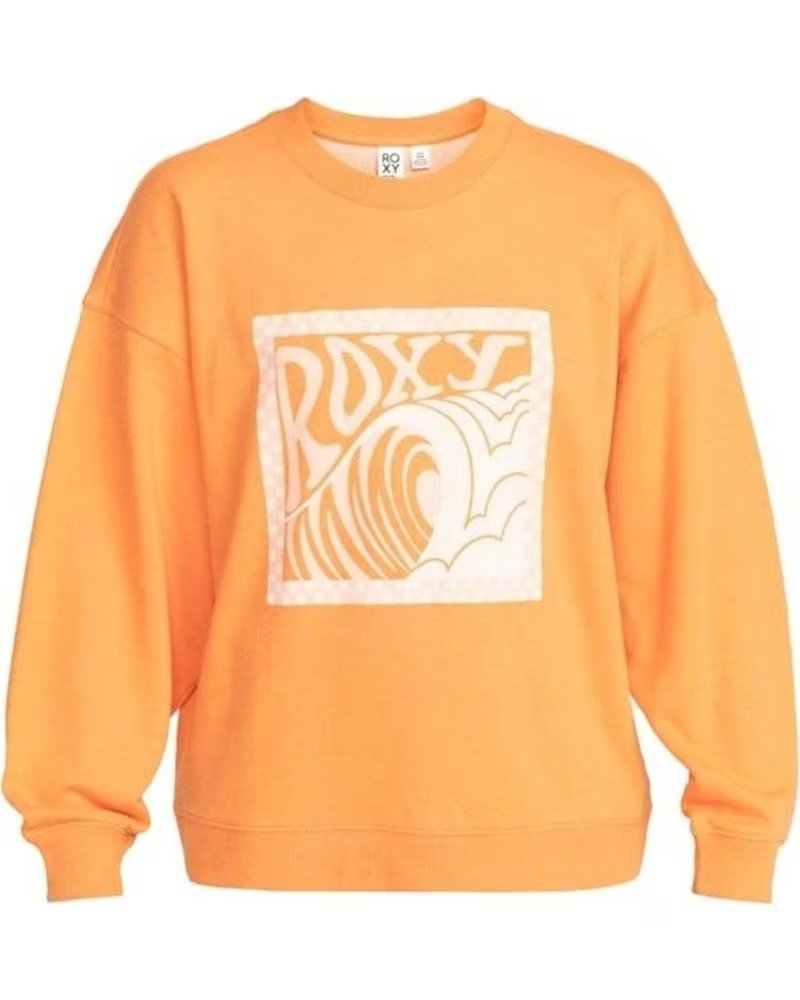 ROXY SUDADERA EN PARA MUJER NARANJA