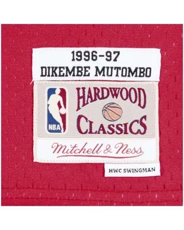 MITCHELL NESS CANOTTA & DIKEMBE MUTOMBO HAWKS 1996-97 MULTICOLOR