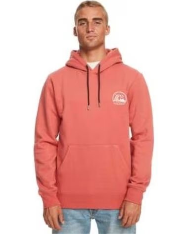 QUICKSILVER FELPA CON CAPPUCCIO QUIKSILVER EQYFT04831-MMZ0 NARANJA