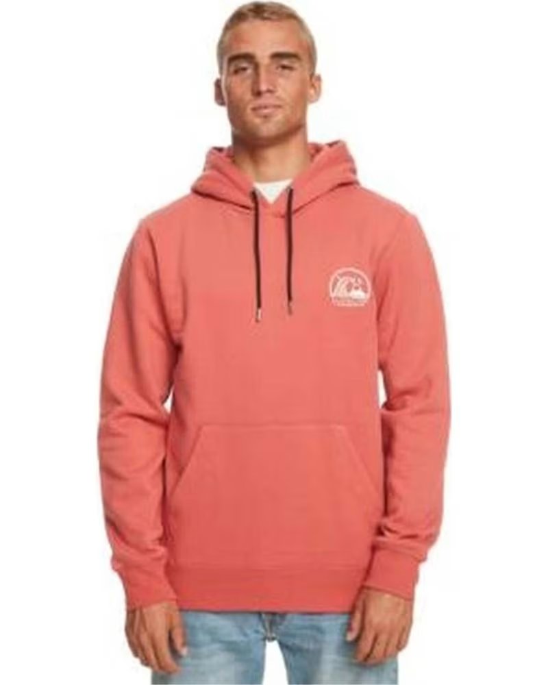 QUICKSILVER FELPA CON CAPPUCCIO QUIKSILVER EQYFT04831-MMZ0 NARANJA