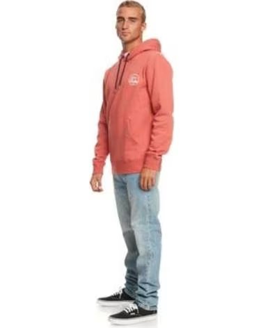 QUICKSILVER FELPA CON CAPPUCCIO QUIKSILVER EQYFT04831-MMZ0 NARANJA