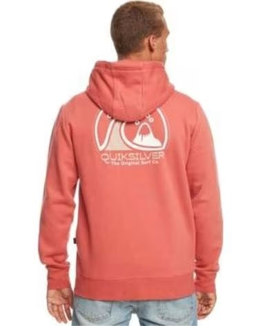 QUICKSILVER FELPA CON CAPPUCCIO QUIKSILVER EQYFT04831-MMZ0 NARANJA