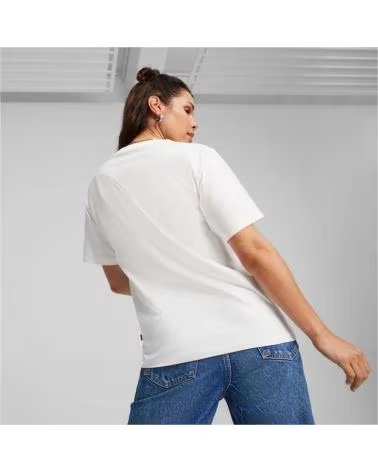 PUMA CAMISETA DE MANGA CORTA PARA MUJER BLANCO