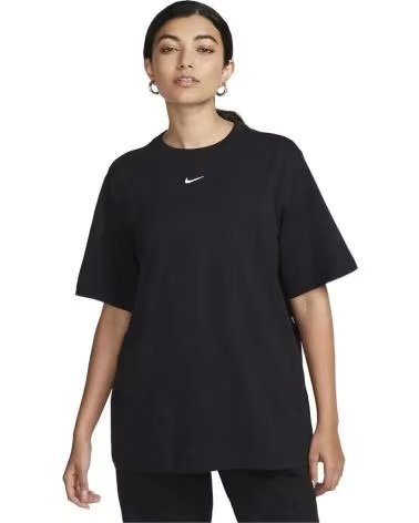 NIKE FD4149-010 DAMEN KURZARM-T-SHIRT NEGRO
