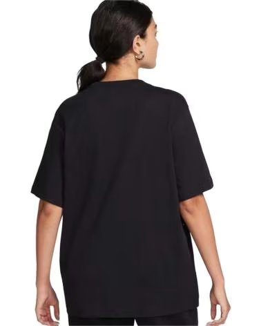 NIKE FD4149-010 DAMEN KURZARM-T-SHIRT NEGRO