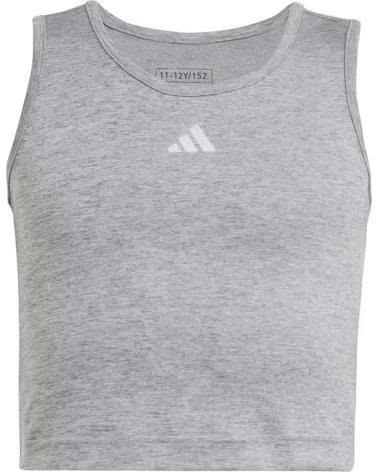 ADIDAS CAMISETA DE TIRANTES EN PARA NINAS GRIS