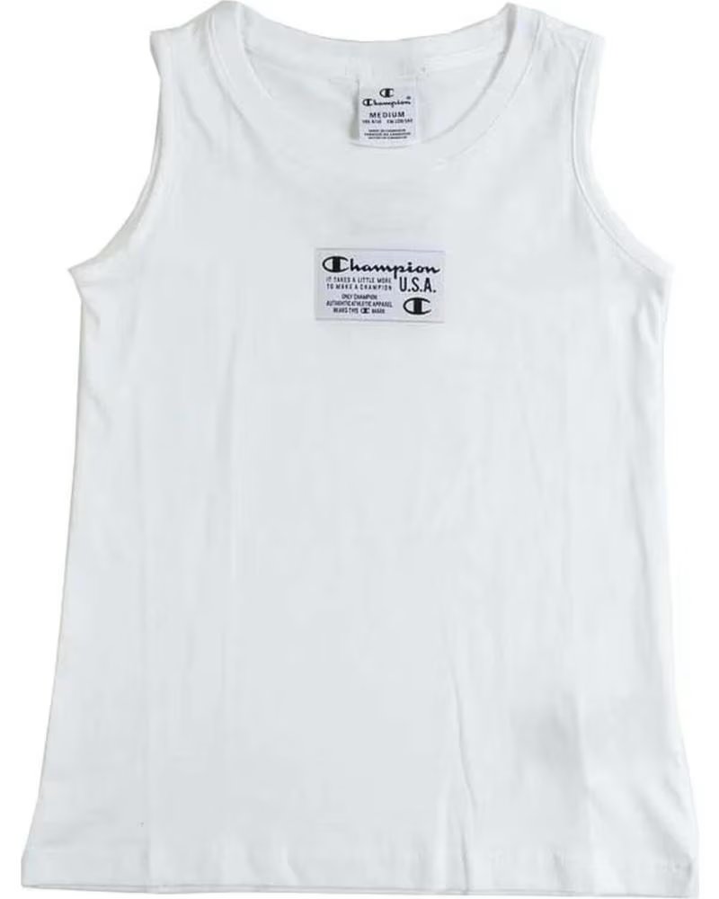 CHAMPION CAMISETA DE TIRANTES PARA NIÑA GRIS