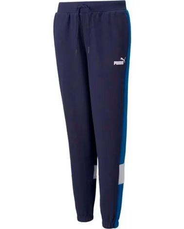 PUMA PANTALONI SPORTIVI PER BAMBINI AZUL
