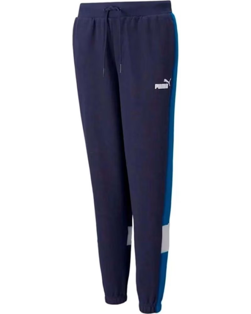 PUMA PANTALONI SPORTIVI PER BAMBINI AZUL
