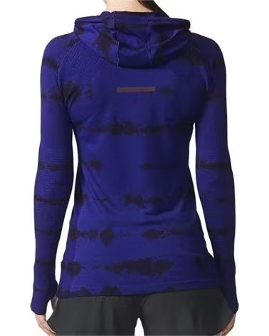 ADIDAS FELPA CON CAPPUCCIO BQ9392 DA DONNA AZUL