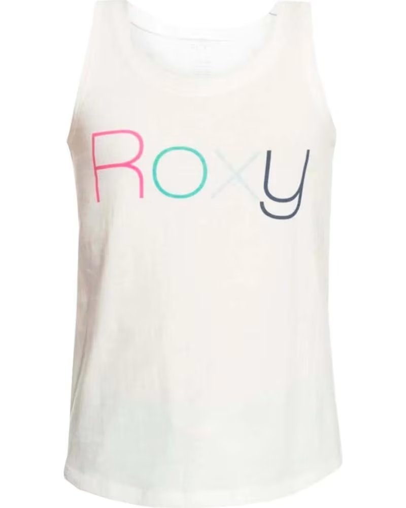 ROXY TANK TOP ERGZT03853WBK0 FOR GIRLS BLANCO