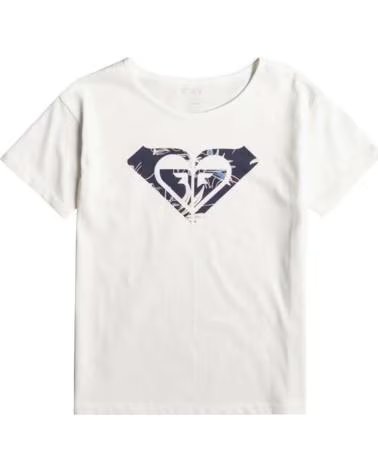 ROXY T-SHIRT À MANCHES COURTES ERGZT03903WBK0 FILLE BLANCO