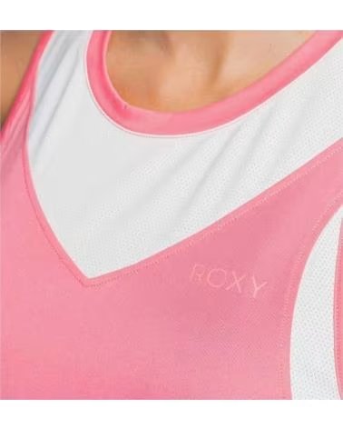 ROXY CAMISETA DE MANGA CURTA ERJKT03781MHY0 PARA MULHER ROSA