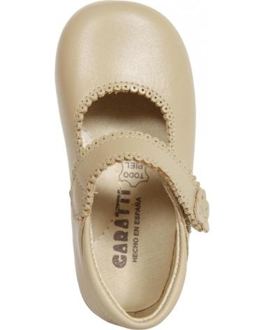 Schuhe für Mädchen GARATTI PR0043 CAMEL