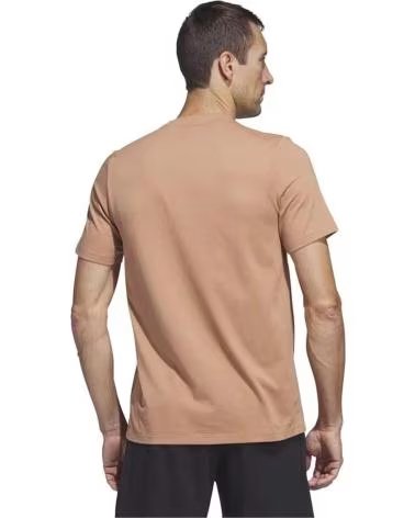 ADIDAS T-SHIRT H49668 A MANICHE CORTE DA UOMO NARANJA
