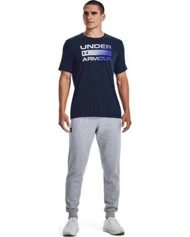 UNDER ARMOUR T-SHIRT TEAM ISSUE WORDMARK 1329582-408 AZUL