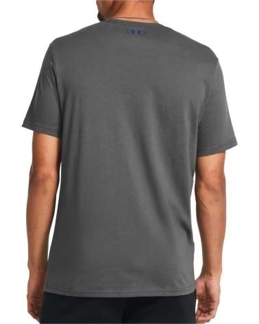 UNDER ARMOUR 1382915-025 KURZARM-T-SHIRT GRIS