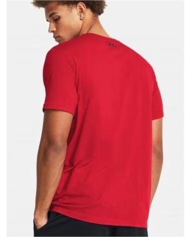 UNDER ARMOUR CAMISETA DE MANGA CURTA 1382915-600 ROJO