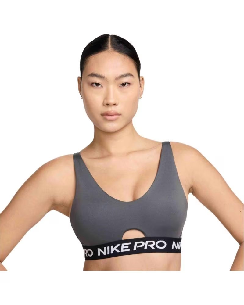 NIKE SUTIÃ ESPORTIVO PRO HF5961-068 GRIS