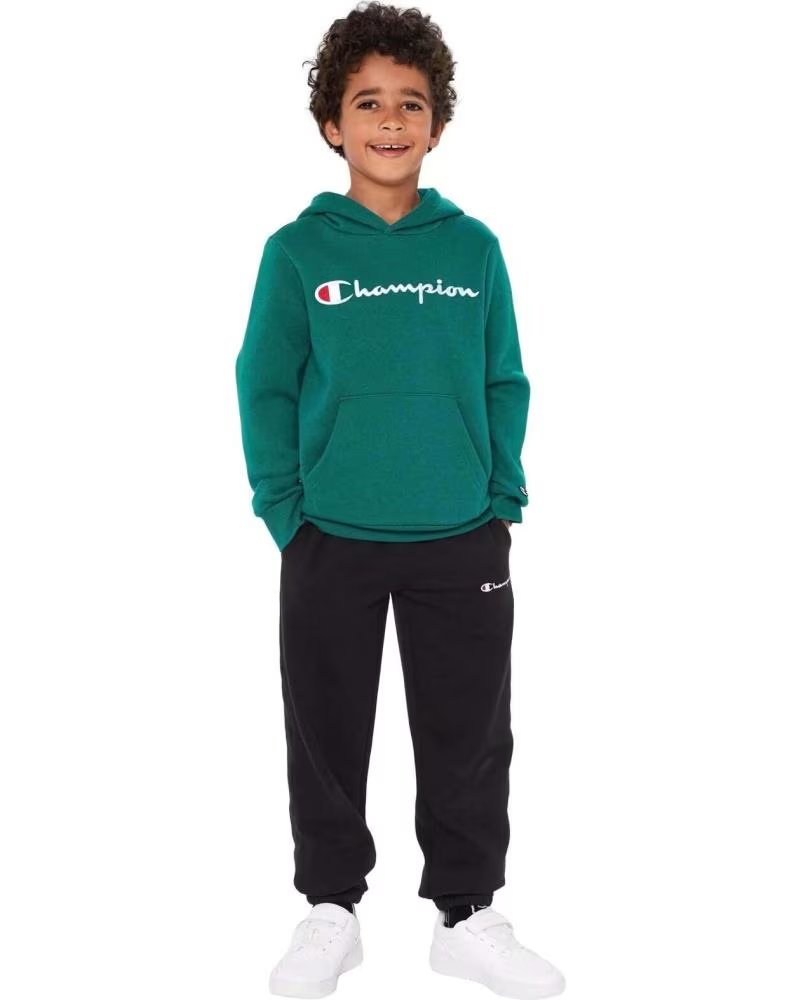 CHAMPION FELPA CON CAPPUCCIO 306497-AVT VERDE