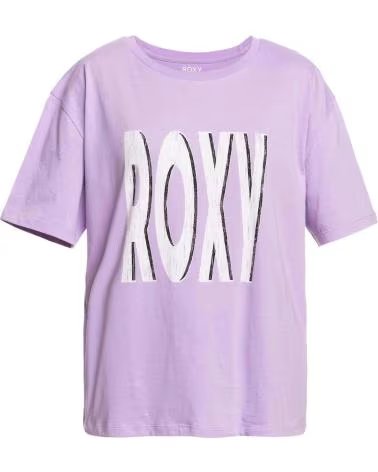 ROXY T-SHIRT A MANICHE CORTE DA DONNA MORADO