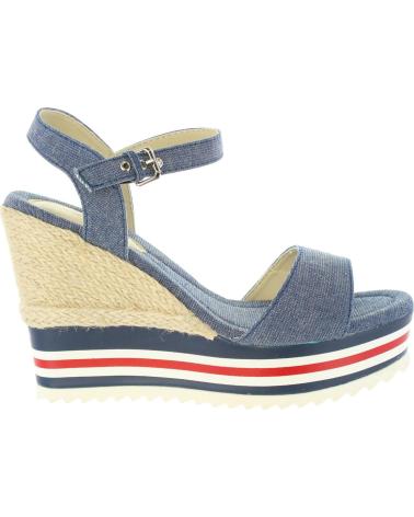 Zapatos de cuña de Mujer URBAN 389963-B6600 NAVY
