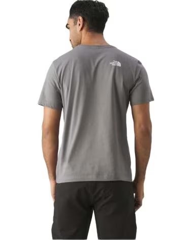 THE NORTH FACE THE KURZARM-T-SHIRT FÜR HERREN GRIS