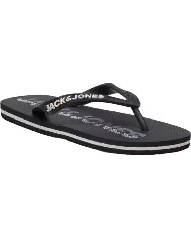 JACK AND JONES CHANCLAS JACKJONES 12207081- EN PARA NINOS UNISEX NEGRO
