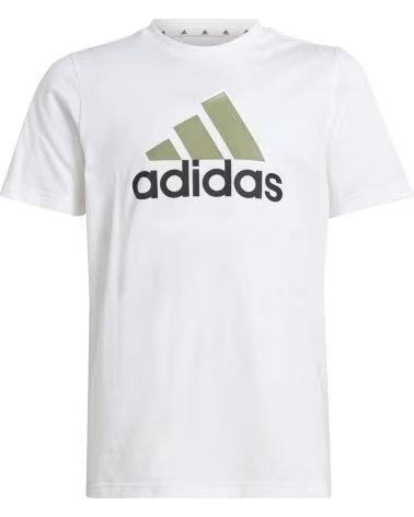 ADIDAS KURZARMSHIRT FÜR KINDER BLANCO