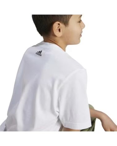 ADIDAS KURZARMSHIRT FÜR KINDER BLANCO