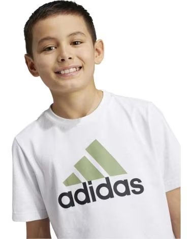 ADIDAS KURZARMSHIRT FÜR KINDER BLANCO
