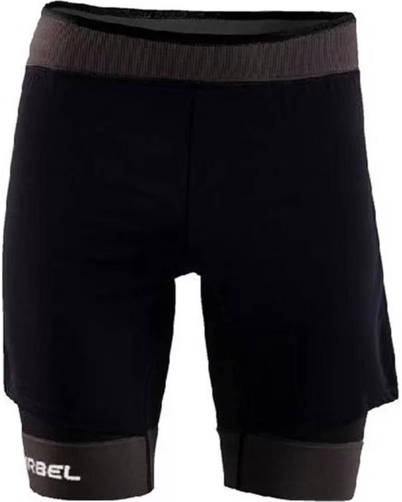 LURBEL PANTALONCINI SPORTIVI 00A2 817W TECNICI E TRASPIRANTI NEGRO