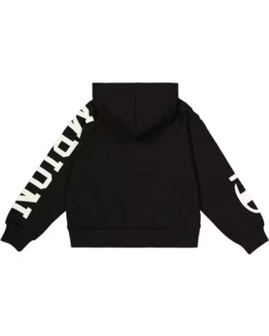 CHAMPION FELPA CON CAPPUCCIO 405022-KK001 NEGRO