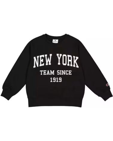 CHAMPION SUDADERA NEW YORK TEAM SINCE 1919 NEGRO