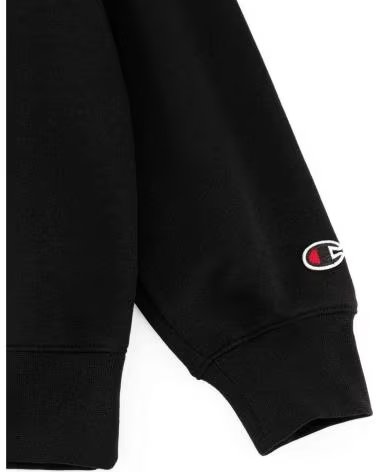 CHAMPION SWEATSHIRT NEW YORK TEAM SINCE 1919 BLACK NEGRO