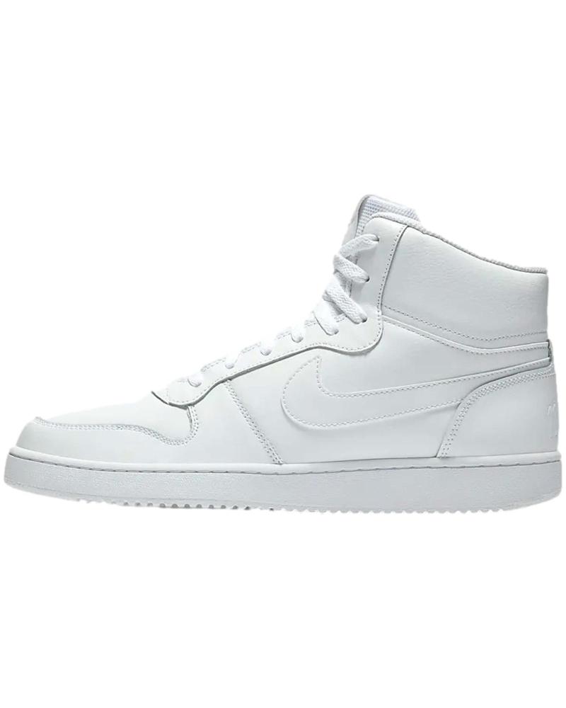 NIKE ZAPATILLA COURT VISION MID NEXT NATURE DN3577 100 BLANCO