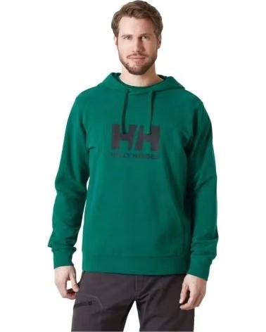 HELLY HANSEN KAPUZENPULLOVER GRÜN FÜR HERREN MULTICOLOR