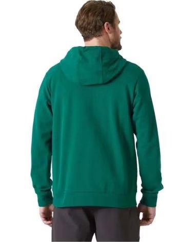HELLY HANSEN KAPUZENPULLOVER GRÜN FÜR HERREN MULTICOLOR