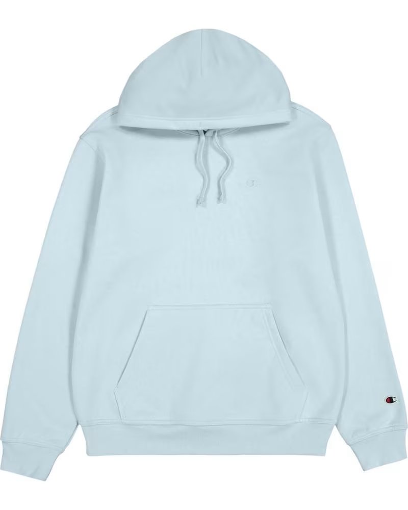 CHAMPION 220274-GS122 KAPUZENPULLOVER IN BLAU MULTICOLOR