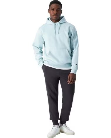 CHAMPION 220274-GS122 KAPUZENPULLOVER IN BLAU MULTICOLOR