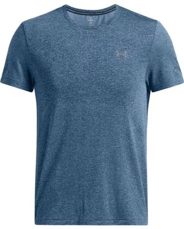 UNDER ARMOUR T-SHIRT À MANCHES COURTES POUR HOMME AZUL