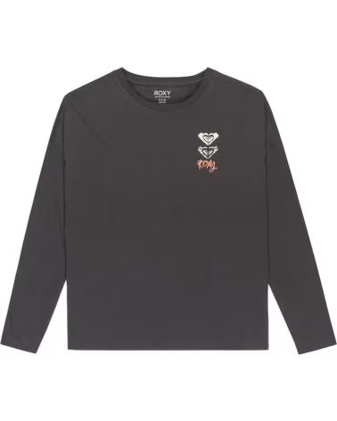 ROXY FELPA ERJZT05820-KTA0 DA DONNA GRIS