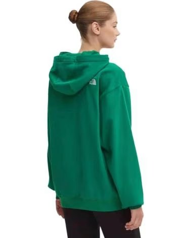 THE NORTH FACE FELPA CON CAPPUCCIO THE NF0A89ENNL11 VERDE